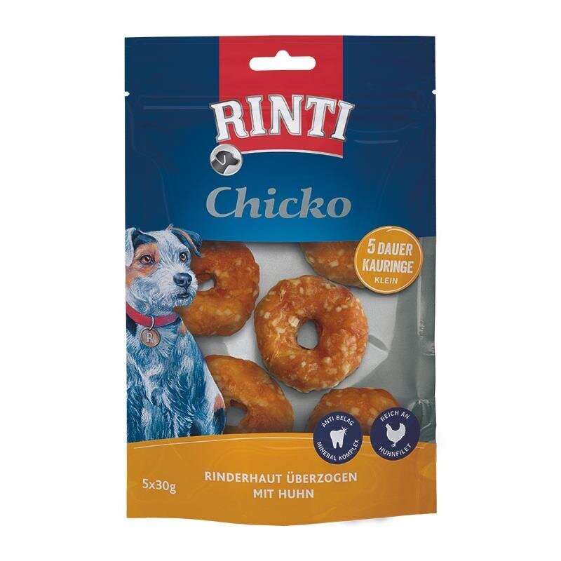 Rinti Chicko Dauer-Kauringe für Hunde Bild 1