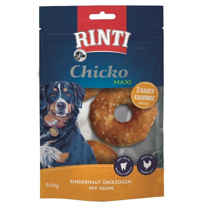 Rinti Chicko Dauer-Kauringe für Hunde Bild 2