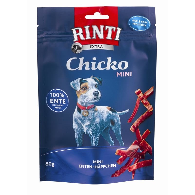 Rinti Chicko Mini Hundesnacks für kleine Hunde Bild 2