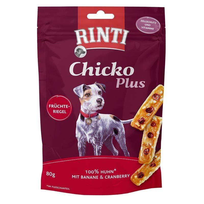 Chicko Plus Früchteriegel Huhn Bild 1