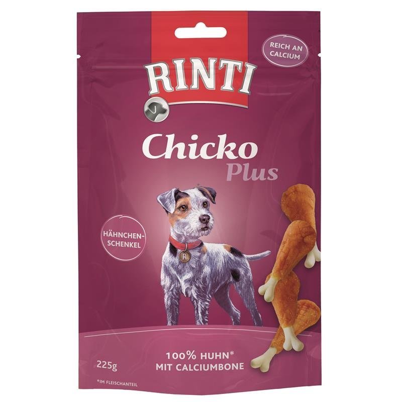Chicko Plus Hähnchenschenkel Calciumbone Bild 1