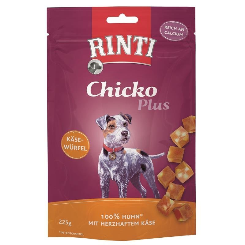 Chicko Plus Käsewürfel Huhn Bild 1