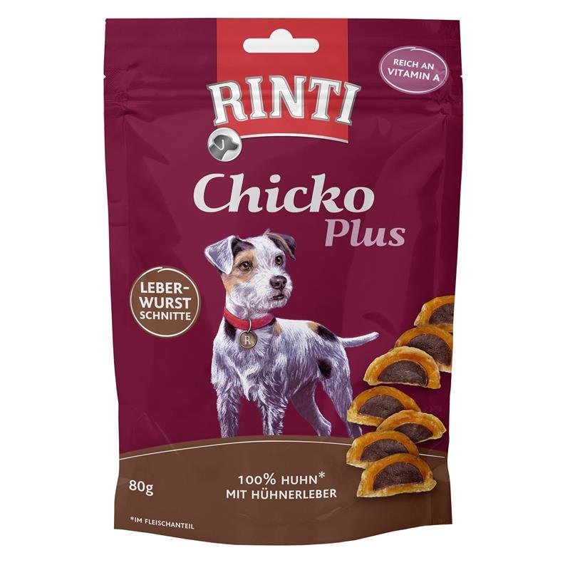 Chicko Plus Leberwurstschnitte Bild 1