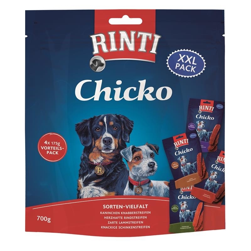 RINTI Chicko Sortenvielfalt XXL Hundesnacks Bild 1