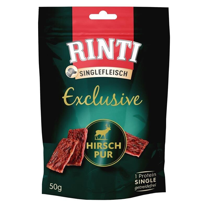 Rinti Singlefleisch Exclusive Hundesnack Bild 1