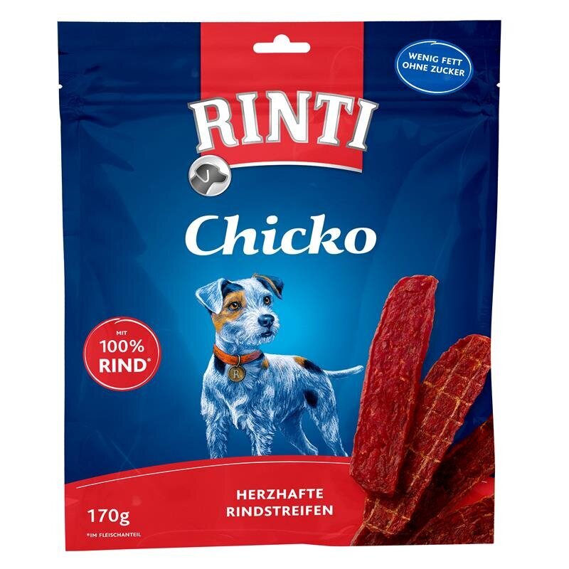 Rinti Extra Chicko Rind Hundesnacks Bild 2