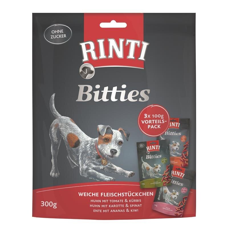 Rinti Extra Mini Bitties Multipack Leckerlis für kleine Hunde Bild 1