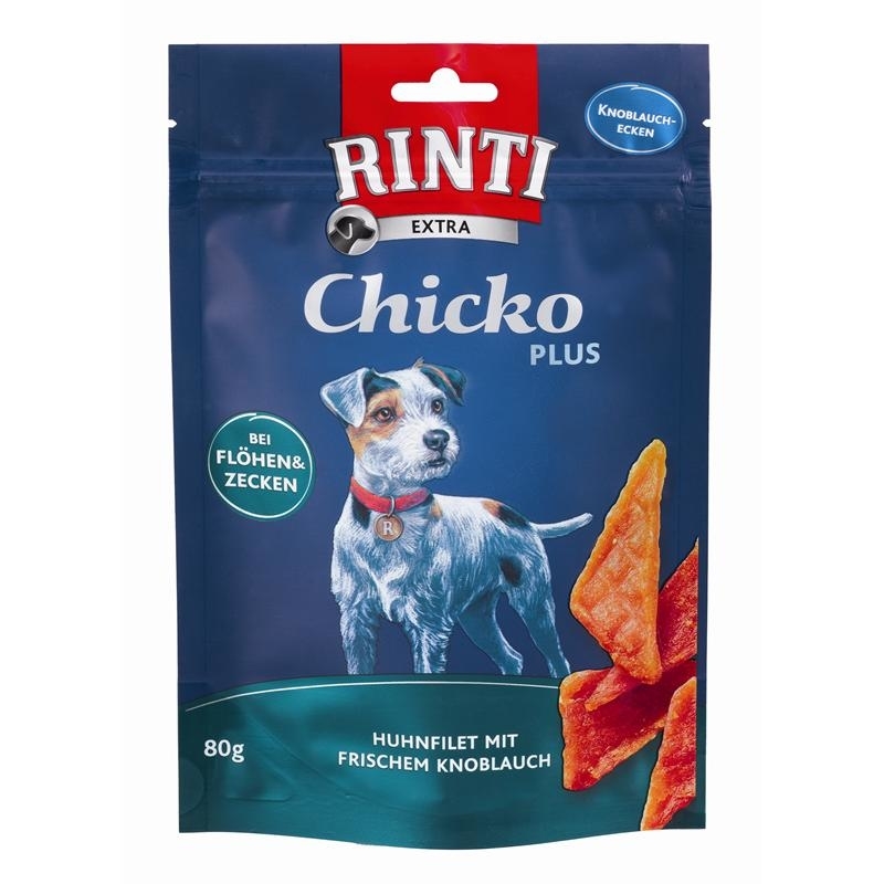 Rinti Extra Snack Chicko Knoblauchecken Bild 1