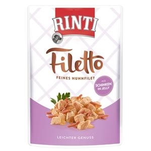 Rinti Filetto Jelly Nassfutter für Hunde Bild 1