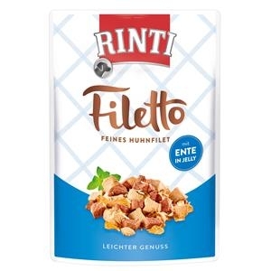 Rinti Filetto Jelly Nassfutter für Hunde Bild 5