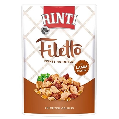 Rinti Filetto Jelly Nassfutter für Hunde Bild 7