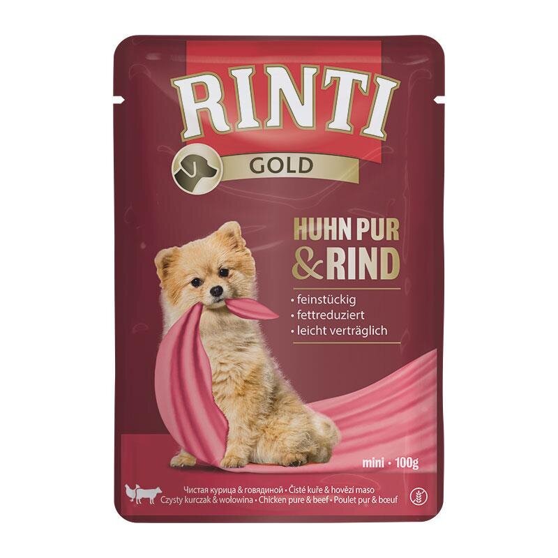 Rinti Gold Hundefutter Portionsbeutel Bild 2