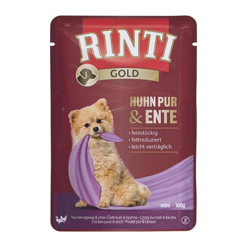 Rinti Gold Hundefutter Portionsbeutel Bild 3