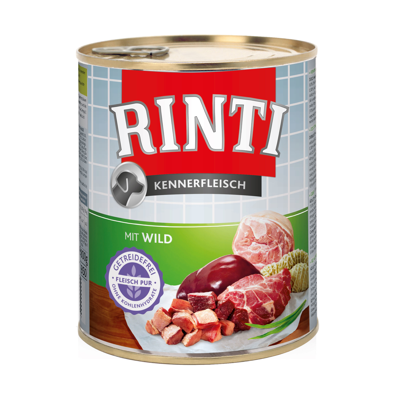 Rinti Kennerfleisch Hundefutter Bild 2