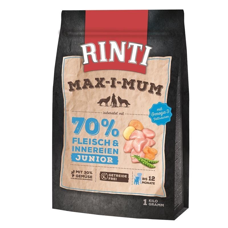 Rinti Maximum Junior Trockenfutter Bild 2