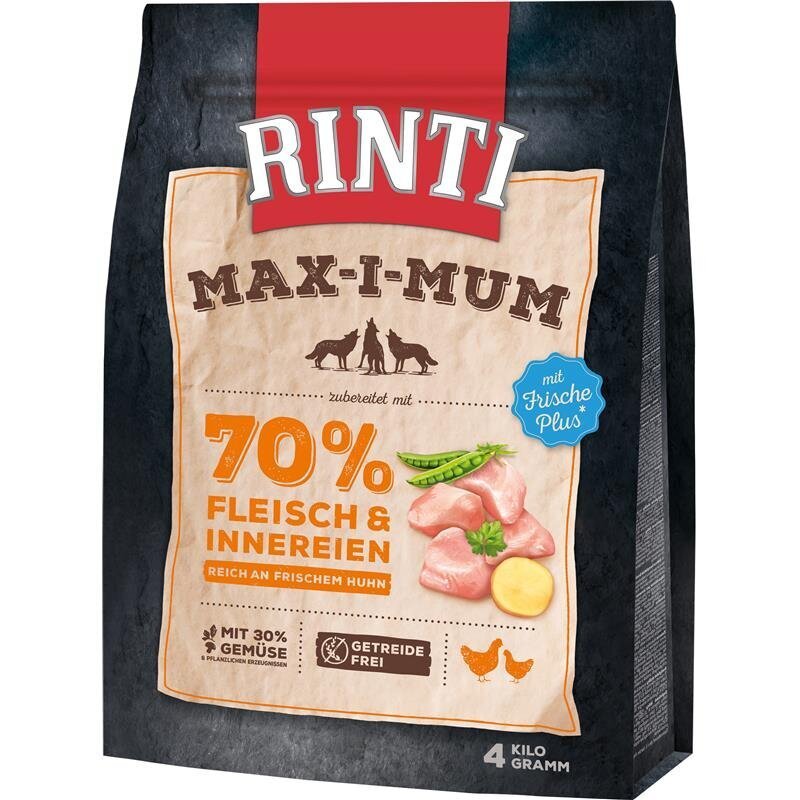 Rinti Maximum Trockenfutter für Hunde Bild 6