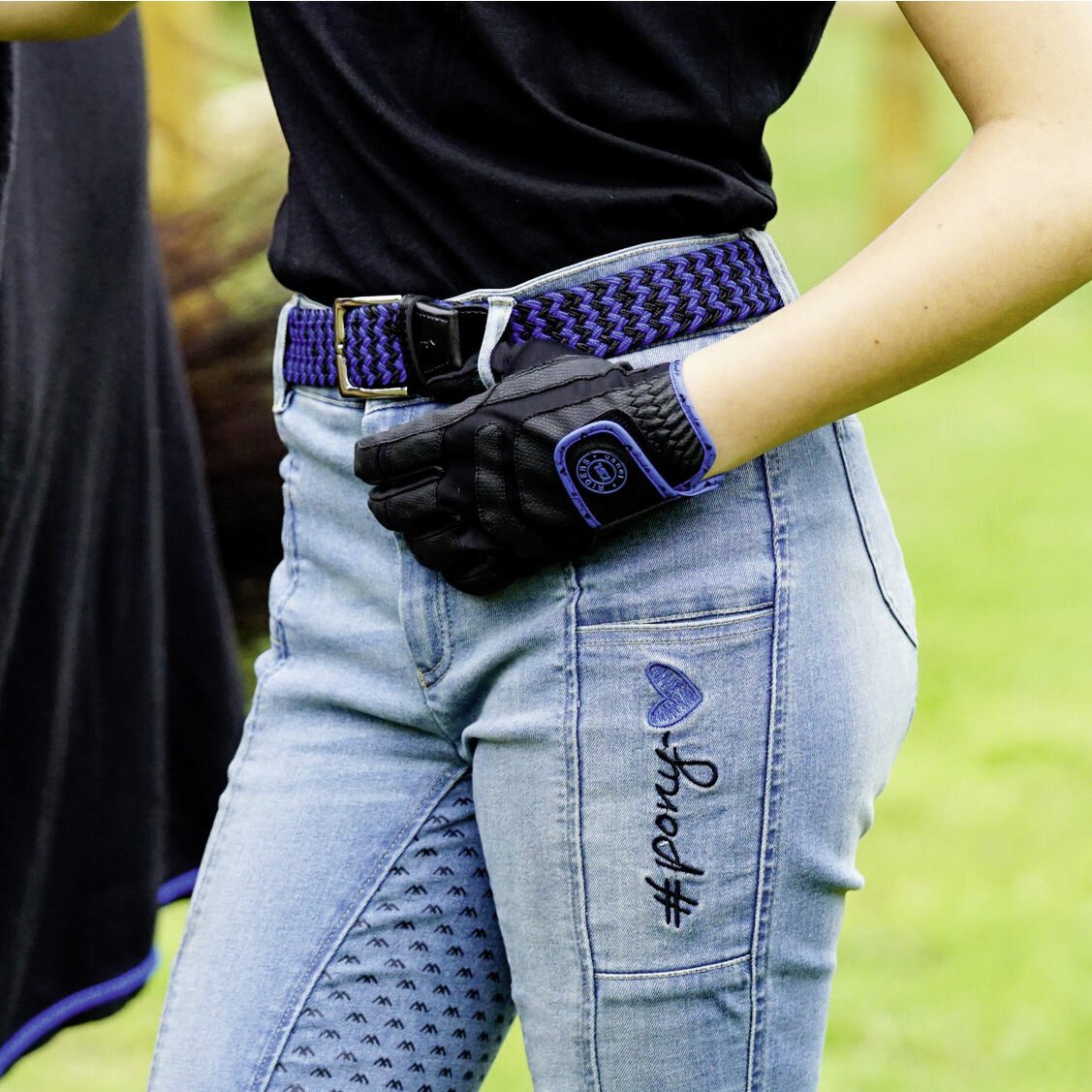 Ponylove Albarin Reithandschuhe Bild 2