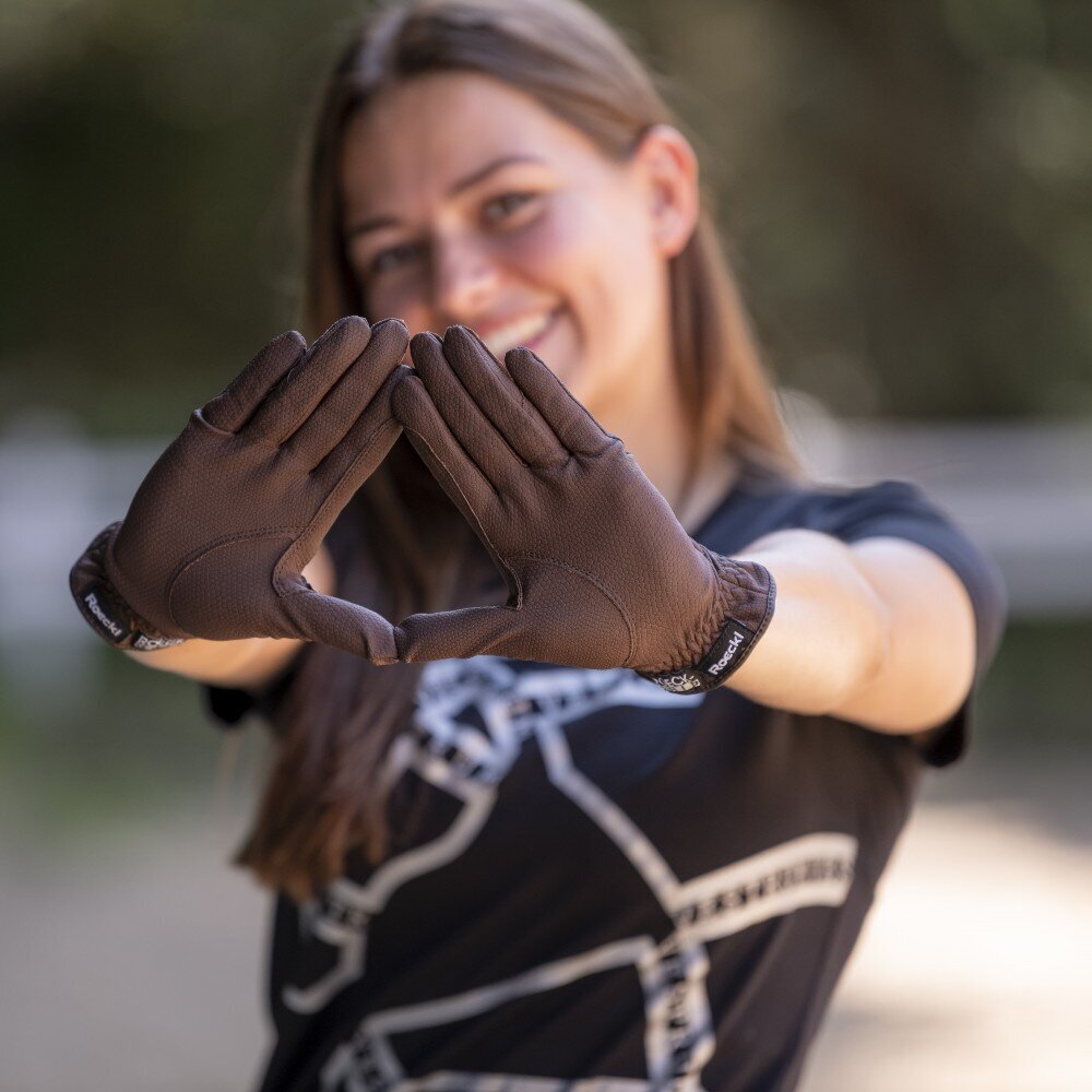 Roeckl glitzer Reithandschuh Lisboa Bild 17