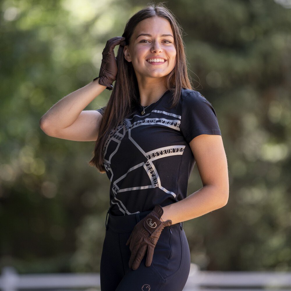 Roeckl glitzer Reithandschuh Lisboa Bild 20