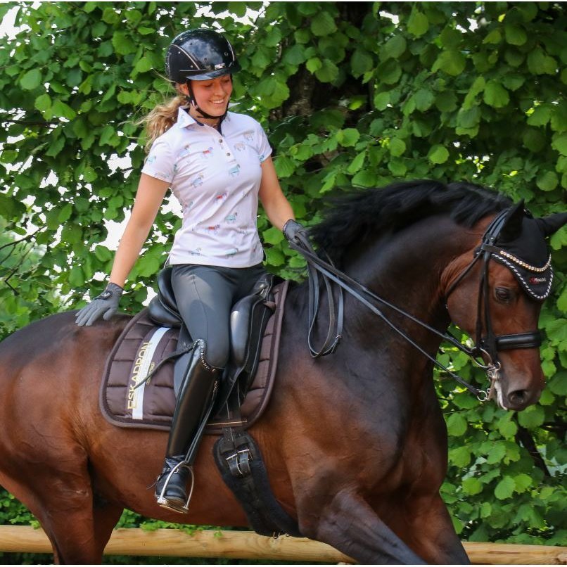 Roeckl glitzer Reithandschuh Lisboa Bild 13