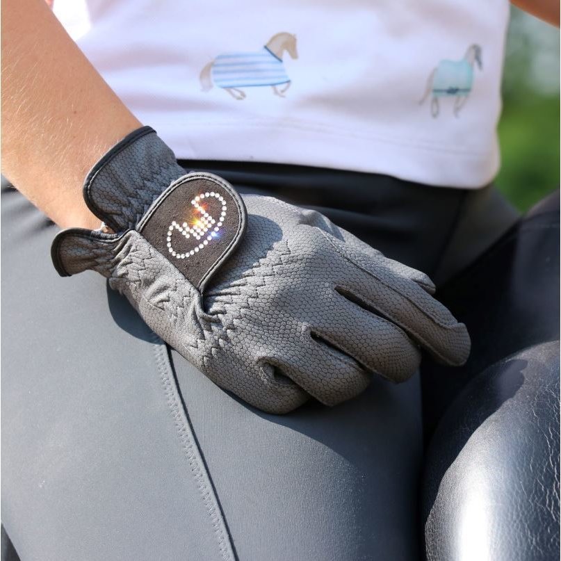 Roeckl glitzer Reithandschuh Lisboa Bild 5