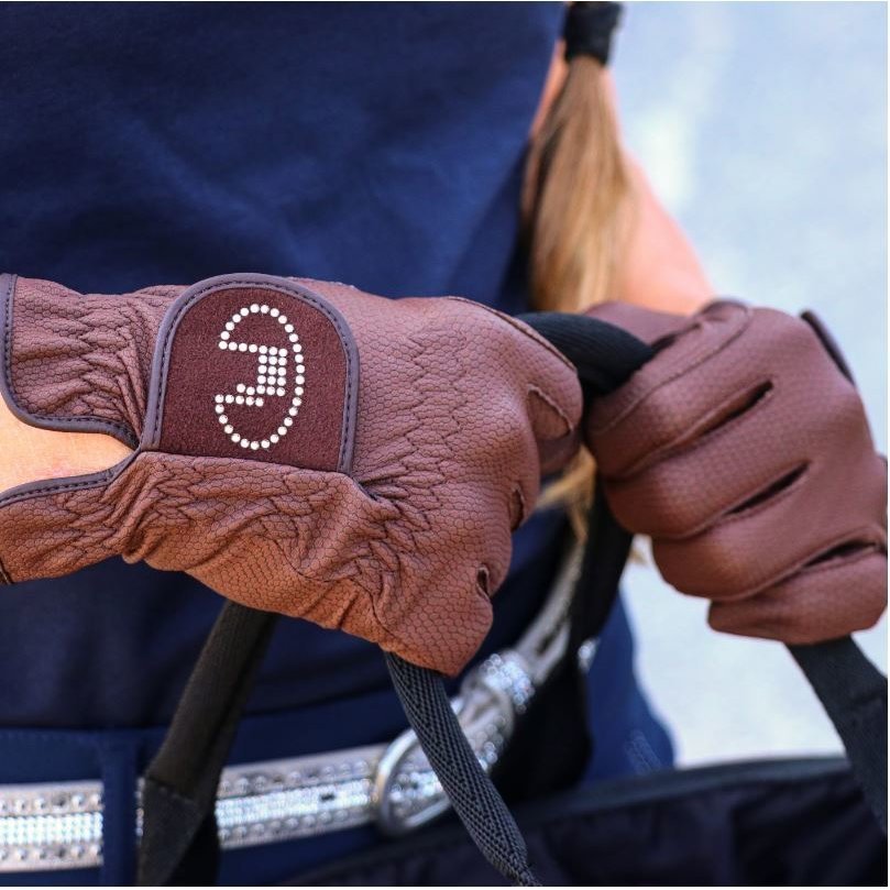 Roeckl glitzer Reithandschuh Lisboa Bild 10