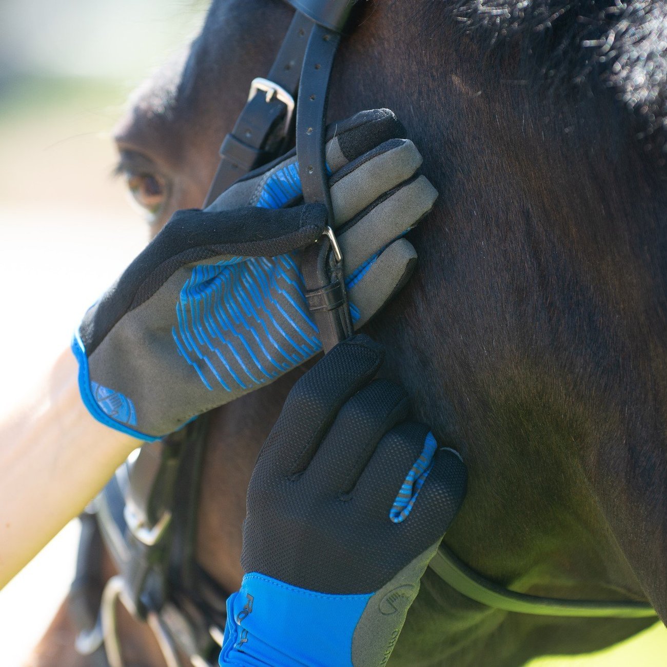 Roeckl luftiger Reithandschuh Lynn Bild 2