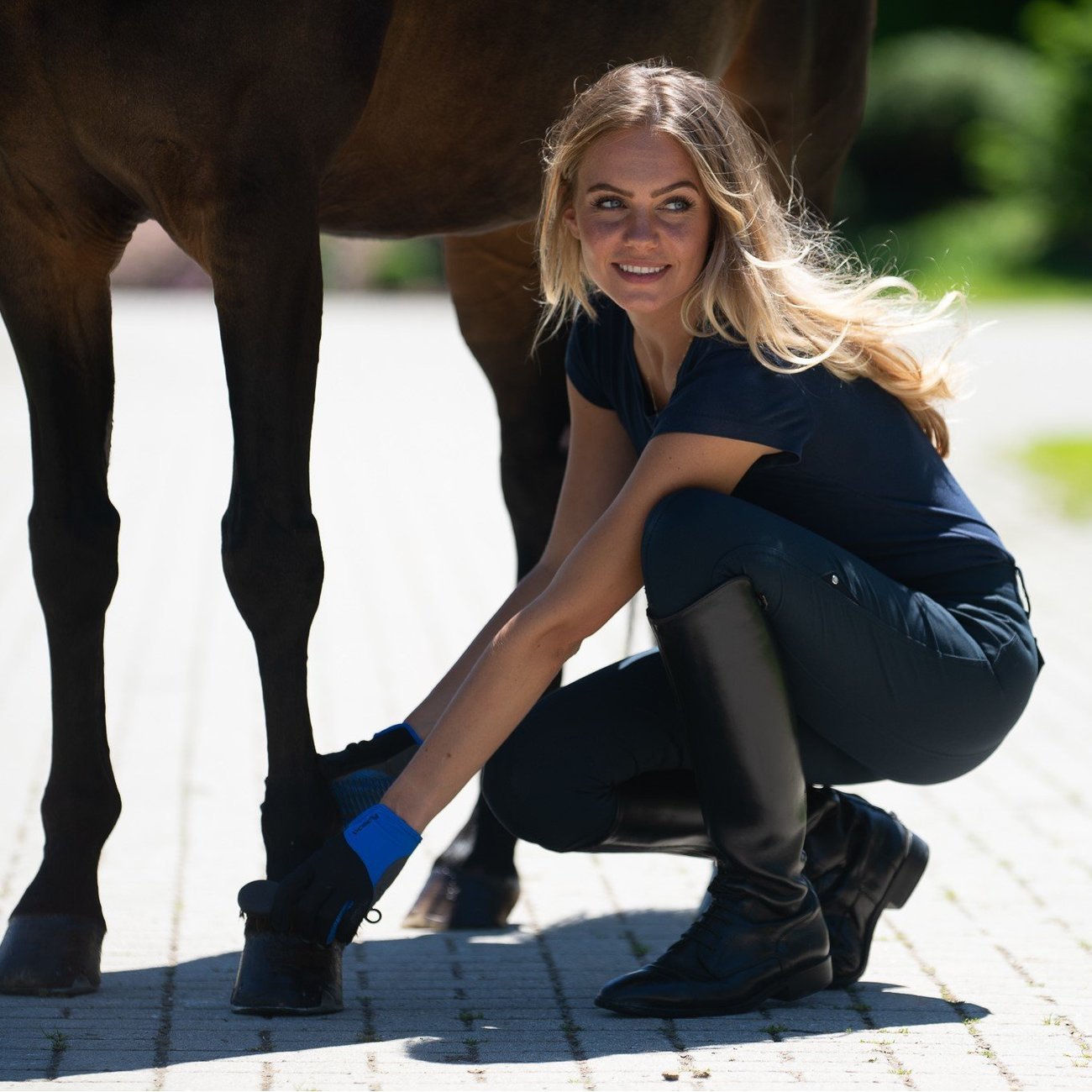 Roeckl luftiger Reithandschuh Lynn Bild 5