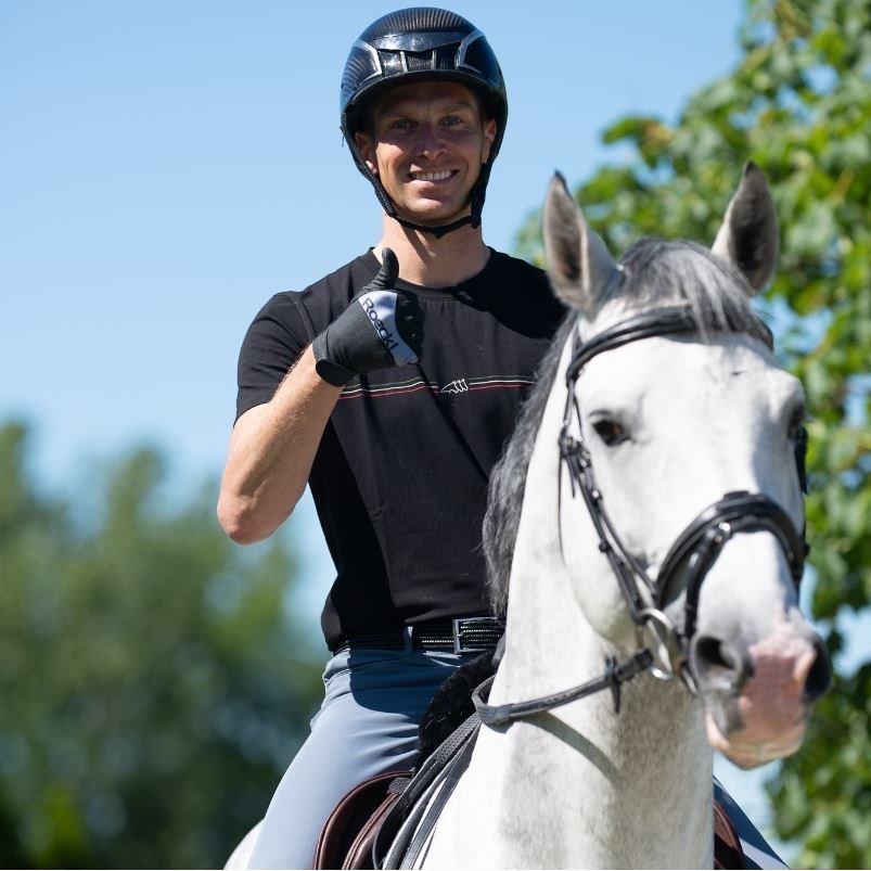 Reithandschuh Marbach Sommer Bild 10