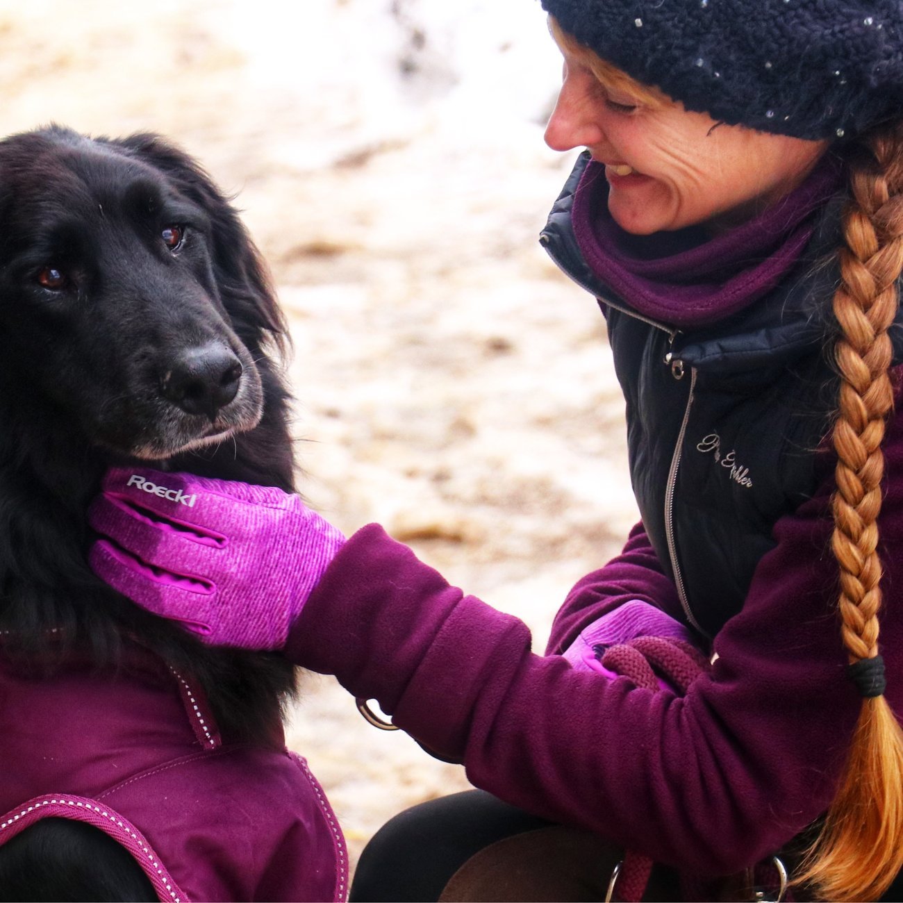 allround Reithandschuh Wayne Bild 6