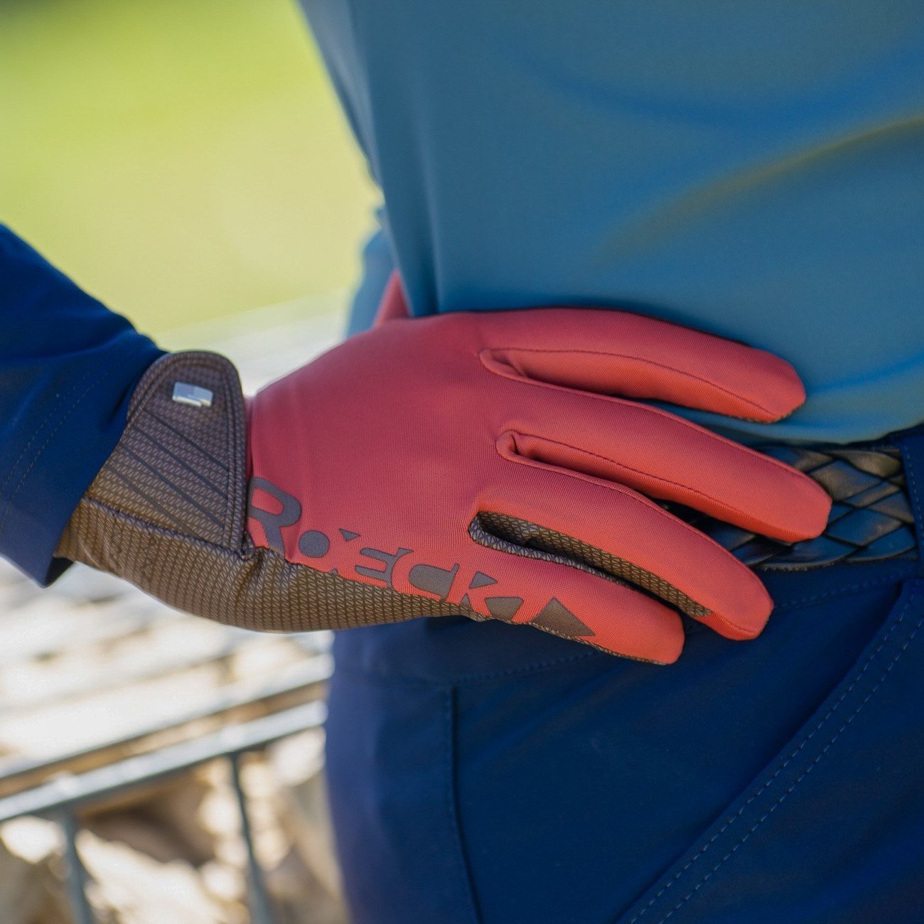 Sommer Reithandschuh Muenster Bild 12