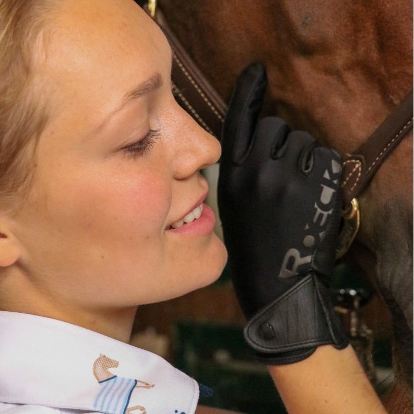 Sommer Reithandschuh Muenster Bild 18