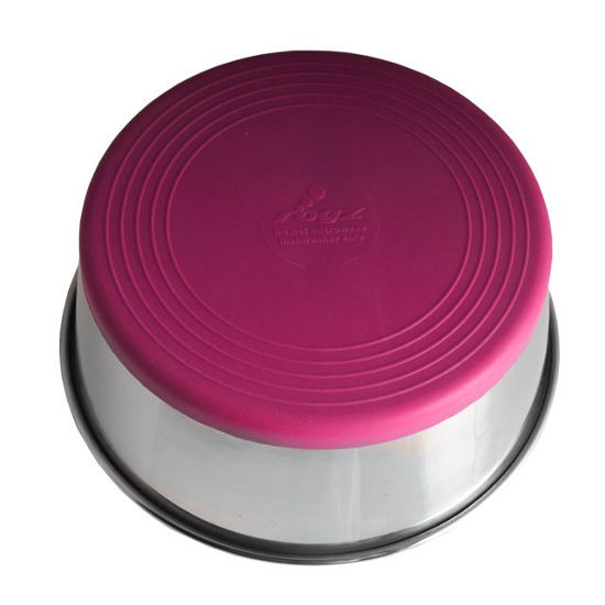 Rogz Bowlz Slurp, Hundenapf aus Edelstahl Bild 4