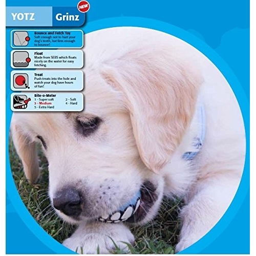 ROGZ Grinz für Welpen Hundespielzeug Bild 3