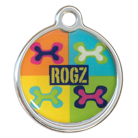 RogZ ID Tag - Metall Adressanhänger Bild 7