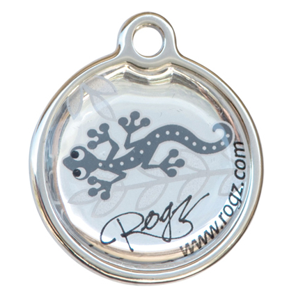 RogZ ID Tag - Metall Adressanhänger Bild 8