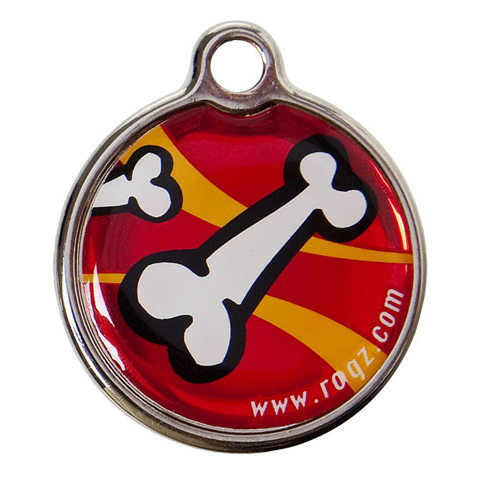 RogZ ID Tag - Metall Adressanhänger Bild 20