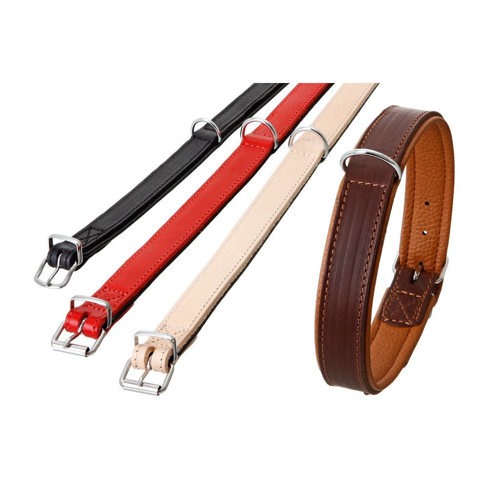 Lederhalsband Rondo unterlegt Bild 1