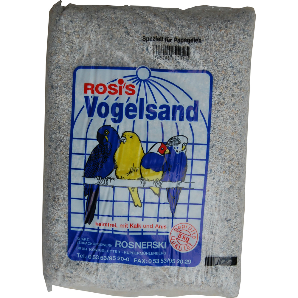 Rosis Vogelsand Bild 1