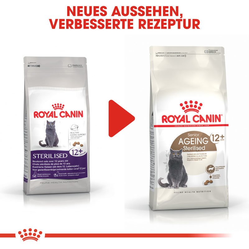 Royal Canin AGEING 12+ Sterilised Trockenfutter für ältere kastrierte Katzen Bild 7