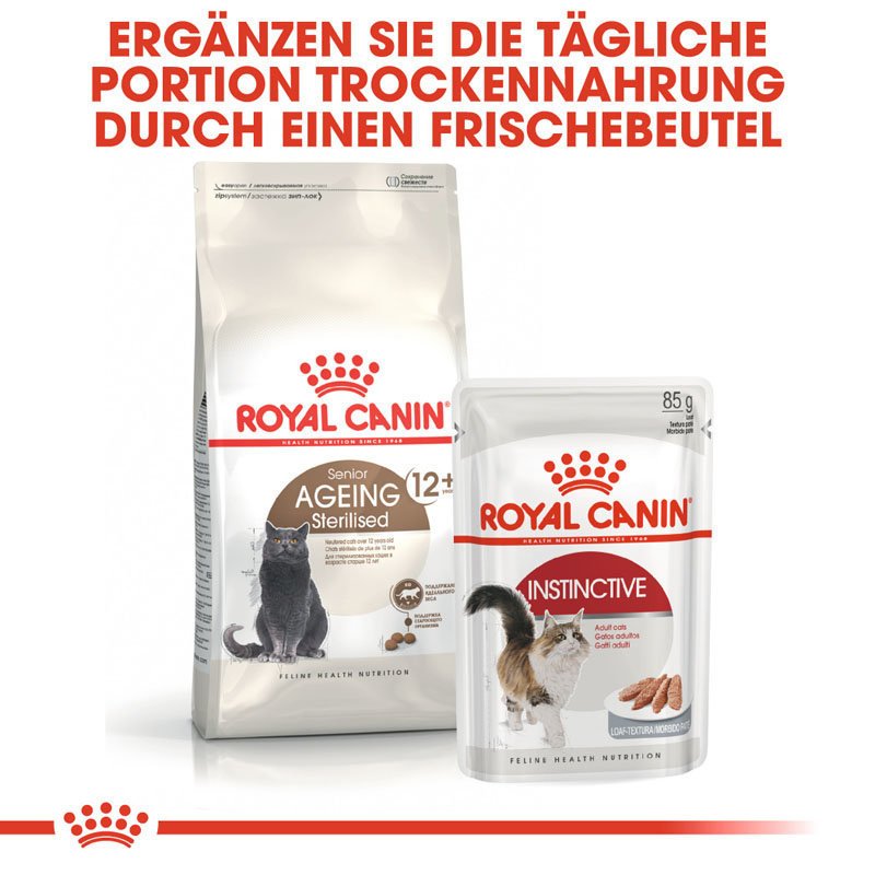 Royal Canin AGEING 12+ Sterilised Trockenfutter für ältere kastrierte Katzen Bild 6