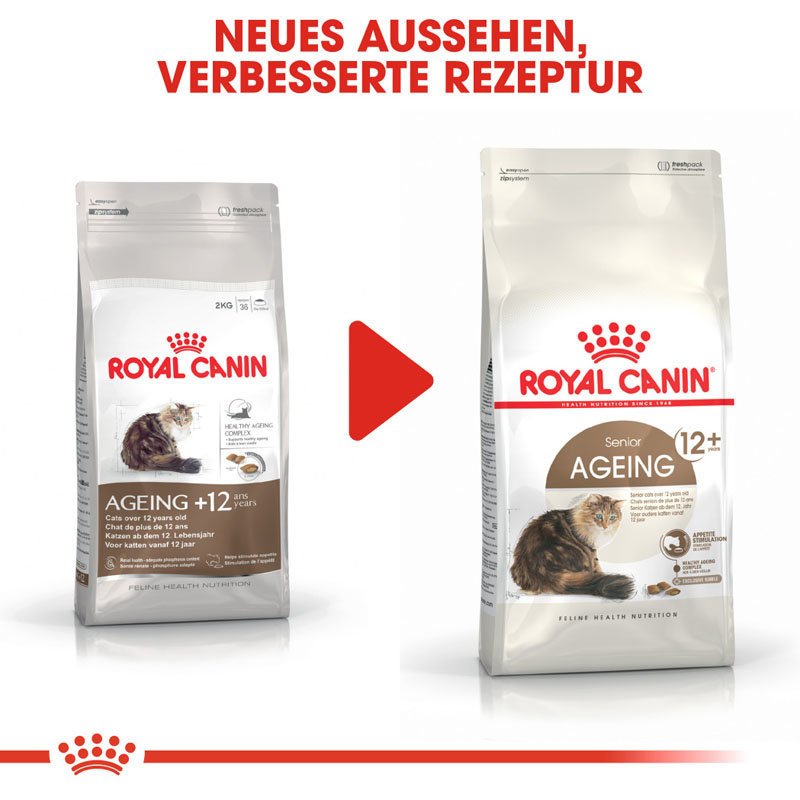 Royal Canin Ageing 12+ Trockenfutter für ältere Katzen Bild 7