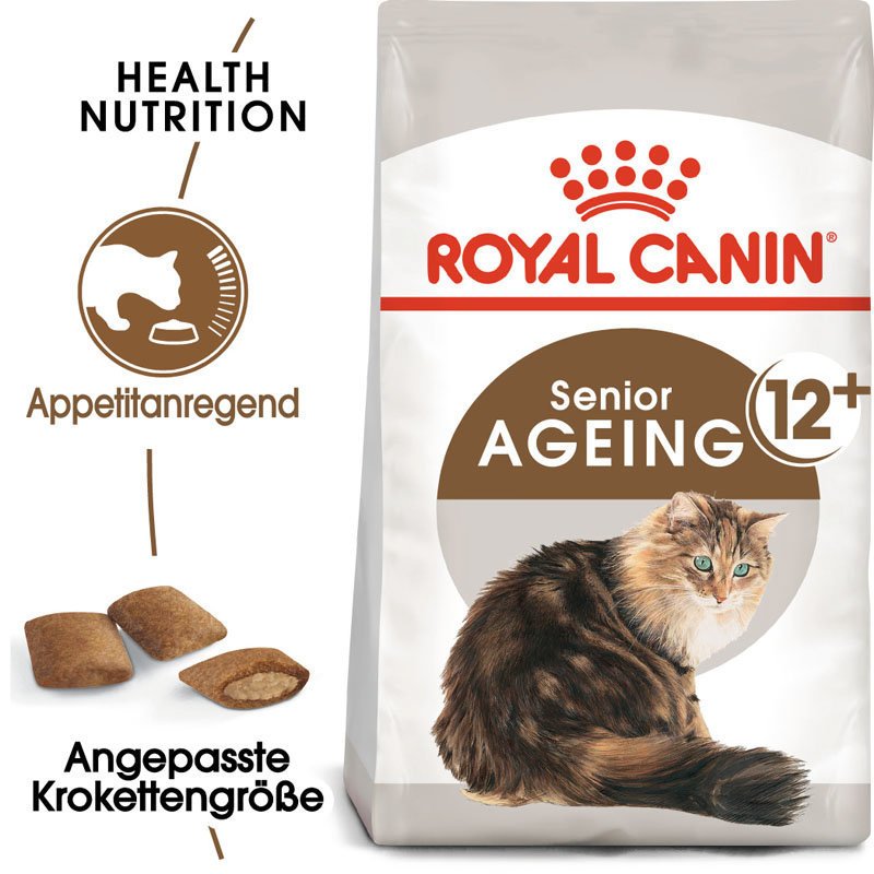 Royal Canin Ageing 12+ Trockenfutter für ältere Katzen Bild 2