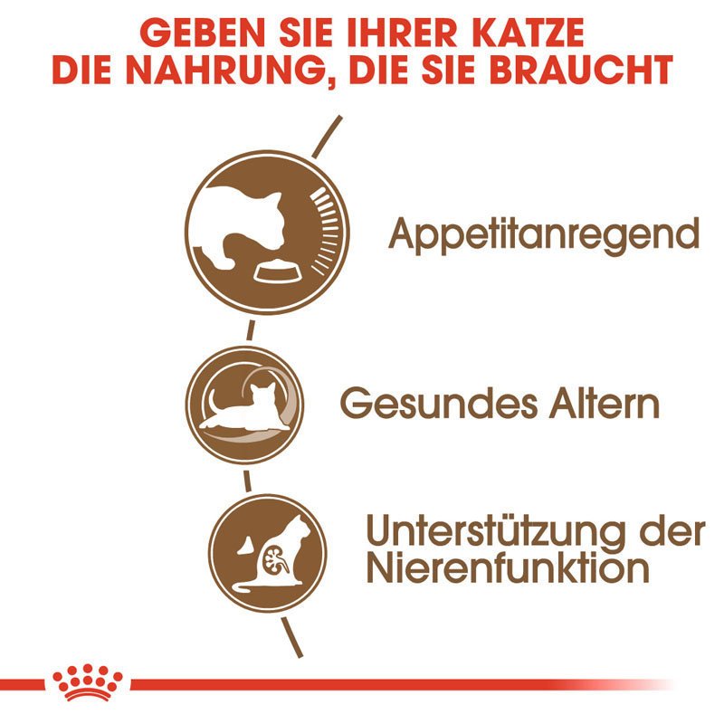 Royal Canin Ageing 12+ Trockenfutter für ältere Katzen Bild 3