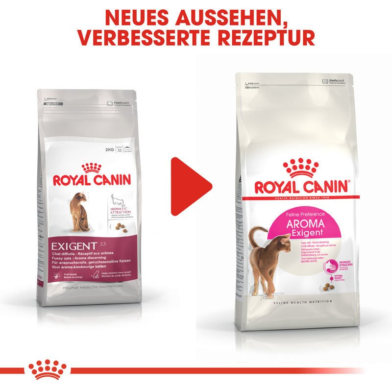 Royal Canin Aroma Exigent Trockenfutter für wählerische Katzen Bild 8