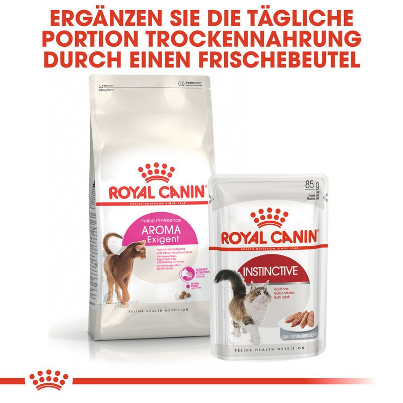 Royal Canin Aroma Exigent Trockenfutter für wählerische Katzen Bild 7