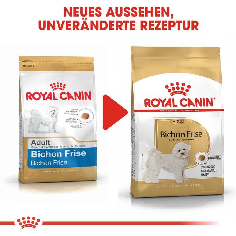 Royal Canin Bichon Frise Adult Hundefutter trocken Bild 6