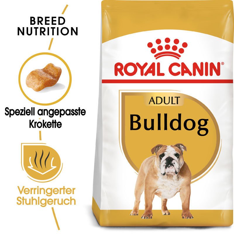 Royal Canin Bulldog Adult Hundefutter trocken Bild 2