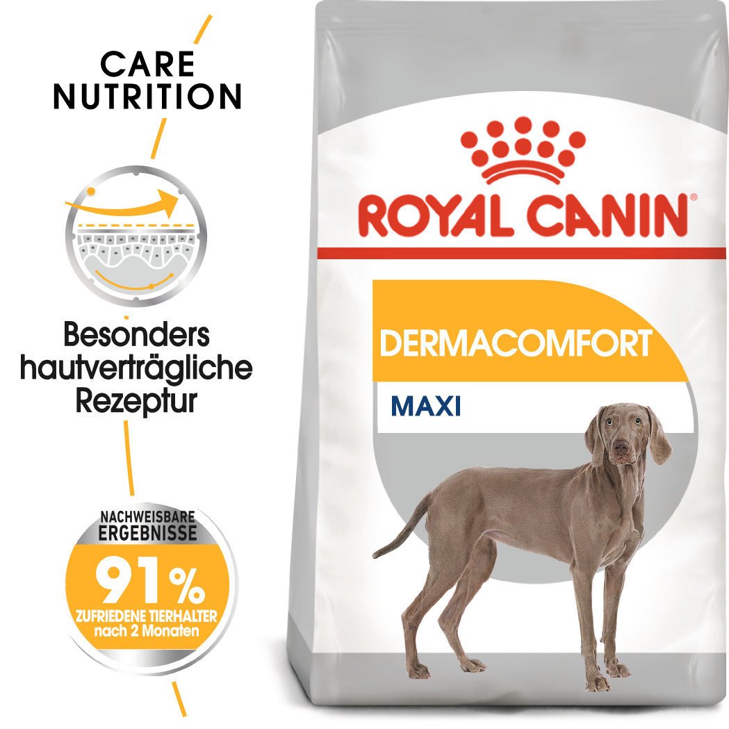 Royal Canin CCN Dermacomfort Maxi Trockenfutter für große Hunde mit empfindlicher Haut Bild 2