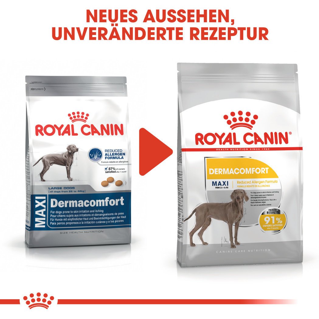 Royal Canin CCN Dermacomfort Maxi Trockenfutter für große Hunde mit empfindlicher Haut Bild 7